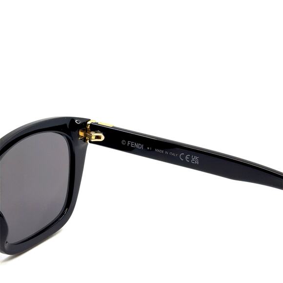 New!!! FENDI Sunglasses FE40205I 01A Authentic main image 10